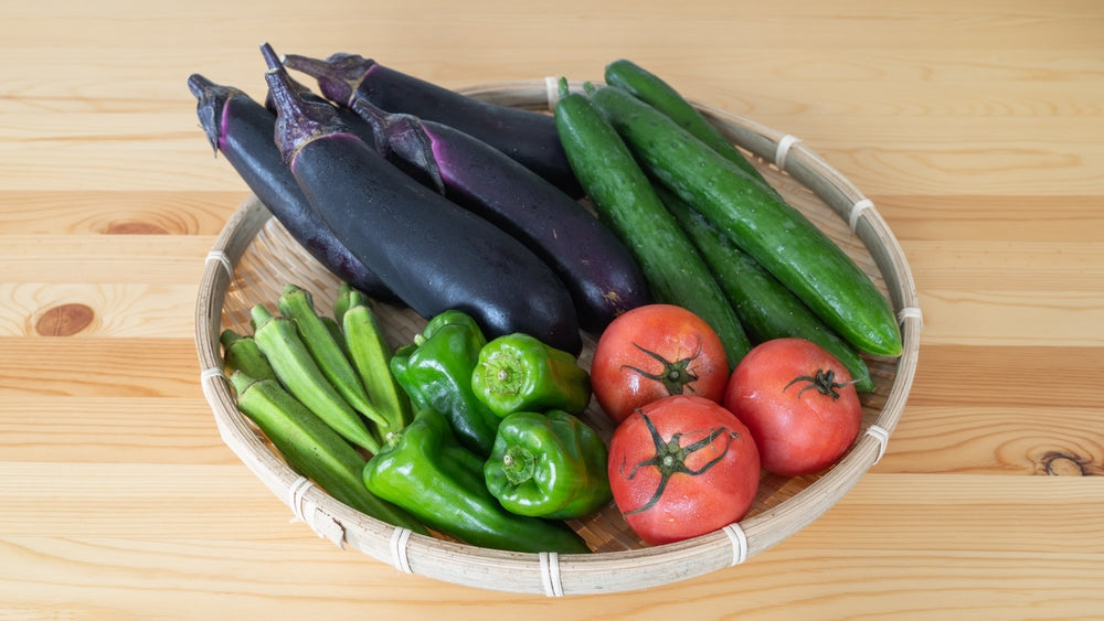 夏バテ予防・解消は夏野菜と運動がおすすめ！水分補給も忘れずに！